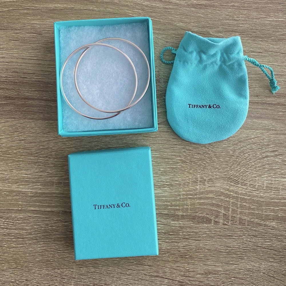 Tiffany & Co. Double Bangle Bracelet